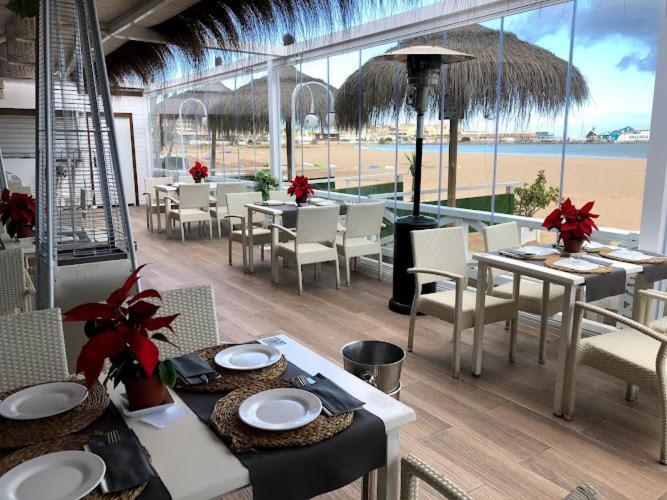 Apartplaya Melilla Buitenkant foto